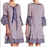 Nanette Lepore Nanette confetti ruffled dress 6 Photo 1