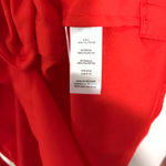 Calvin Klein  Women’s Red Button Down Blouse Shirt Large Photo 6