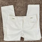 New York & Co. 🌹4/$25  | white pants size 0 Photo 0