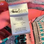 Eidon Last chance… Bikini Swimsuit Pink High Neck Tankini Tank S Small New Photo 3