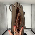 La Terre Chic Taupe PU Leather Shoulder Bag Set w/Matching Wallet Brown Photo 10