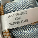 Madewell  Women's High Rise Slim Boy Jeans Blue Denim Size 26 Casual Photo 10