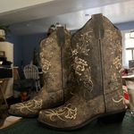 Old West Cowgirl Boots Photo 2