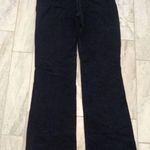 NEW Polo Jeans Co. women's small navy fleece lined sweatpants MSRP $75 Blue Photo 0