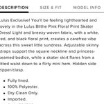 Lulus Pink Floral Mini Skater Dress Photo 3