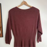 Halogen Soft Brown Knit Sweater Dress NWT XL Photo 8