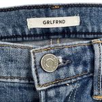 GRLFRND GRLERND Naomi High Waist Straight Leg Jeans In I will Survive Blue Size 24 Photo 5
