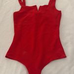 TCEC red Bodysuit Photo 1