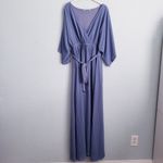 Baltic Born Kia Kimono Whisper Blue Maxi Dress Photo 2