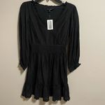 Intermix NWT  Darcy Eyelet Silk Cotton Blend Dress- Size 2 Photo 1