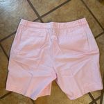 Lauren Ralph Lauren Pink Striped Women's Shorts 8” inseam Size 16 Photo 1