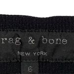 Rag and Bone Size 6 Simone Ankle Crop High Rise Slim Fit Pants Leopard Print Photo 3