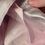 Moshita Couture Lavender And Silver Metallic Skirt Suit Size 16 Purple Photo 12