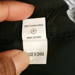 Ava & Aiden Black Short Sleeve Sheath Dress Size 4 Photo 6