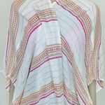 Rebellion Again Rebellion Kimono Sleeve Beach Coverup NWT! Photo 5