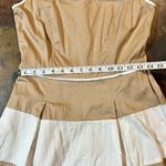 Nine West Sleeveless Tank Color Block Dress 4 Photo 2