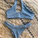 SheIn Light Blue Swimsuit Photo 0