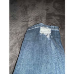 Vervet medium wash distressed straight leg jeans size 26 #750 Photo 2