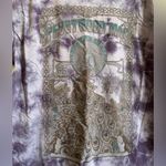 Fleetwood Mac Purple Tie Dye Band T Photo 4