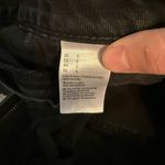 American Eagle Outfitters Black Distressed Jean Shorts Photo 1