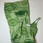 House of Sunny Hockney Knitted Green Swirl Midi Dress 2 Photo 1