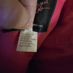 Mac Duggal  Strapless‎ Mini Dress Size 4 Maroon Velvet Embellished Photo 4