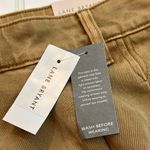 Lane Bryant  Camel Wide Leg Jeans Photo 8
