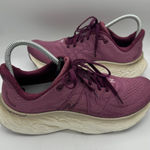New Balance Raisin Fresh Foam X More V4 Running Shoes Women's 11 / Men's 9.5 Photo 0