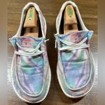 Hey Dude  Women's Size 9 Wendy Rose Candy Tie Dye Slip-On Shoes Photo 2