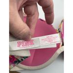 PINK - Victoria's Secret  Wear Everywhere Super‎ Push-up Bra 32DD Floral Print Photo 5