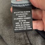 Denim Shift Mini Dress Women’s Size 10 Zip Pockets Casual Workwear Blue Photo 7