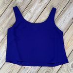 Ursula Of Switzerland Vintage Royal Blue Layered Tank Top Size 16 Photo 1