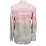 kim rogers  Cardigan Size M Beige and Pink Photo 4