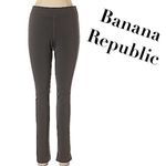 Banana Republic  Gray Knit Ribbed Leggings NEW M Photo 4