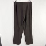 Joseph Ribkoff Joseph‎ Ribkoff Size 10 Pants Brown Invisible Zip Flare Dress Pants Solid 486 Photo 1