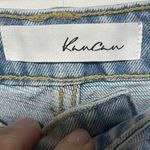 Kancan Estilo XS Distressed Pastel Thread Denim Cut Photo 5
