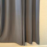 Norma Kamali  timeless gray sleeveless slinky jersey jumpsuit size medium Photo 6