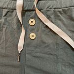 LATES Lounge Set Women's Size L Olive Green Shirt & Pants Casual Comfy Size L Photo 2