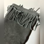 Skechers SKCH+3 Suede Fringed Hidden Wedge Boots Photo 4