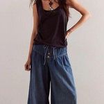 Free People We The Free Forget Me Knot Pull-On Jeans Photo 2