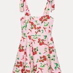 ZARA Mini Cherry Dress Photo 5