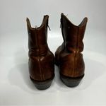 Laredo ankle leather cowboy boots size 6 Photo 3