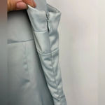 Urban Outfitters  Baby Blue Wesley Satin Straight Neck‎ Slip Mini Dress Photo 6