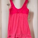 Lululemon Tank Top Pink Running Fitness Women Size‎ 6 Photo 1