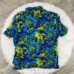 draper's & damon's Vintage DRAPER’S & DAMON’S tropical palm button down top. Size LP Photo 5