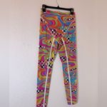 Peloton Brittany Allen x Printed Panty Mesh Legging size M Photo 2