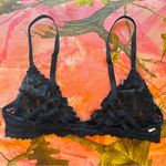 black lace mesh strappy triangle bralette y2k coquette Photo 7