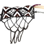 Chan Luu Nwt  beaded cuff bracelet chain Photo 0