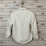 ZARA  Denim Shacket - White - XS Photo 11