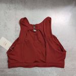 ANDIE NWT The Luzon Top Chili Pepper Wide Straps Back Clasp Cutout Bikini S Photo 1